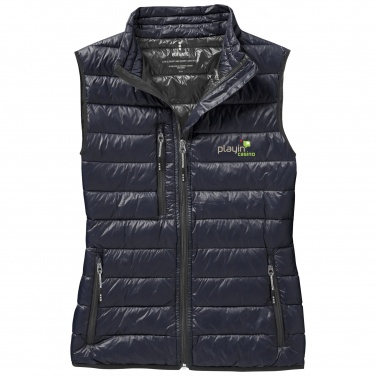 Logotrade corporate gift picture of: Fairview women's lightweight down bodywarmer