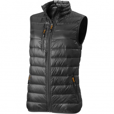 Logo trade business gift photo of: Fairview women's lightweight down bodywarmer