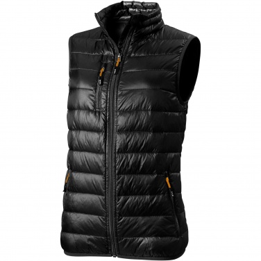 Logo trade promotional merchandise image of: Fairview women's lightweight down bodywarmer