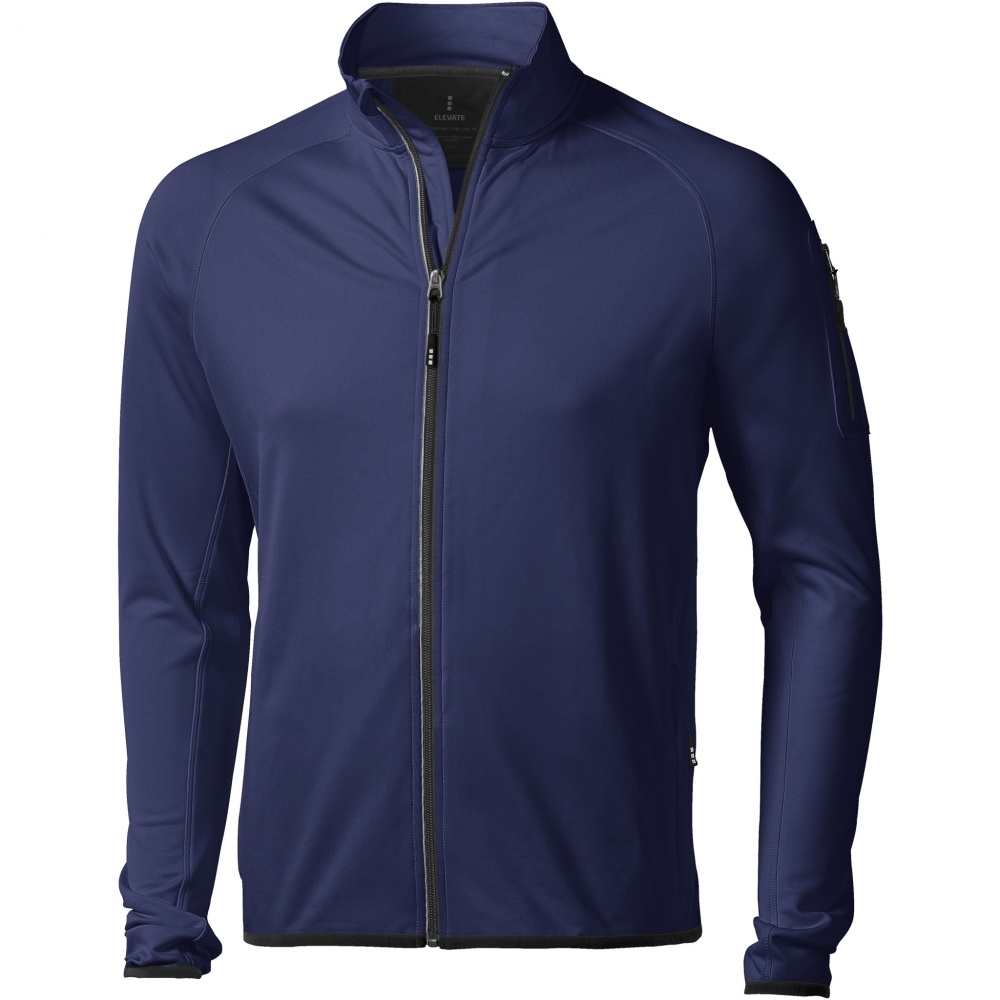 Logotrade corporate gift image of: Mani men's performance full zip fleece jacket