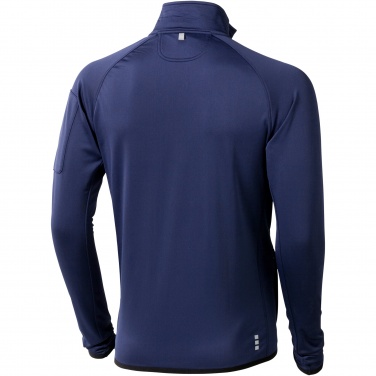 Logo trade corporate gifts picture of: Mani men's performance full zip fleece jacket