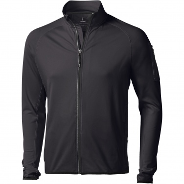 Logo trade corporate gifts image of: Mani men's performance full zip fleece jacket