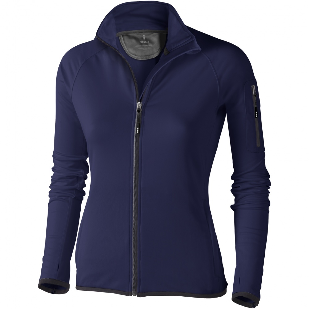 Logotrade promotional gift image of: Mani women's performance full zip fleece jacket