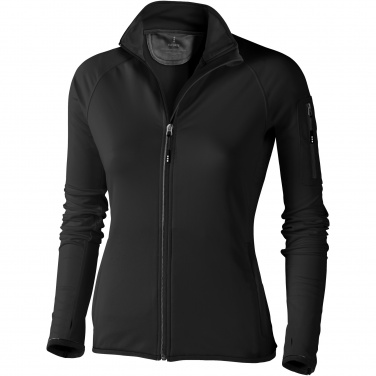 Logo trade promotional merchandise image of: Mani women's performance full zip fleece jacket