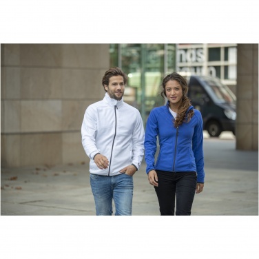 Logo trade promotional gift photo of: Brossard men's full zip fleece jacket