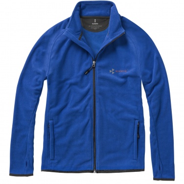 Logo trade corporate gifts image of: Brossard men's full zip fleece jacket