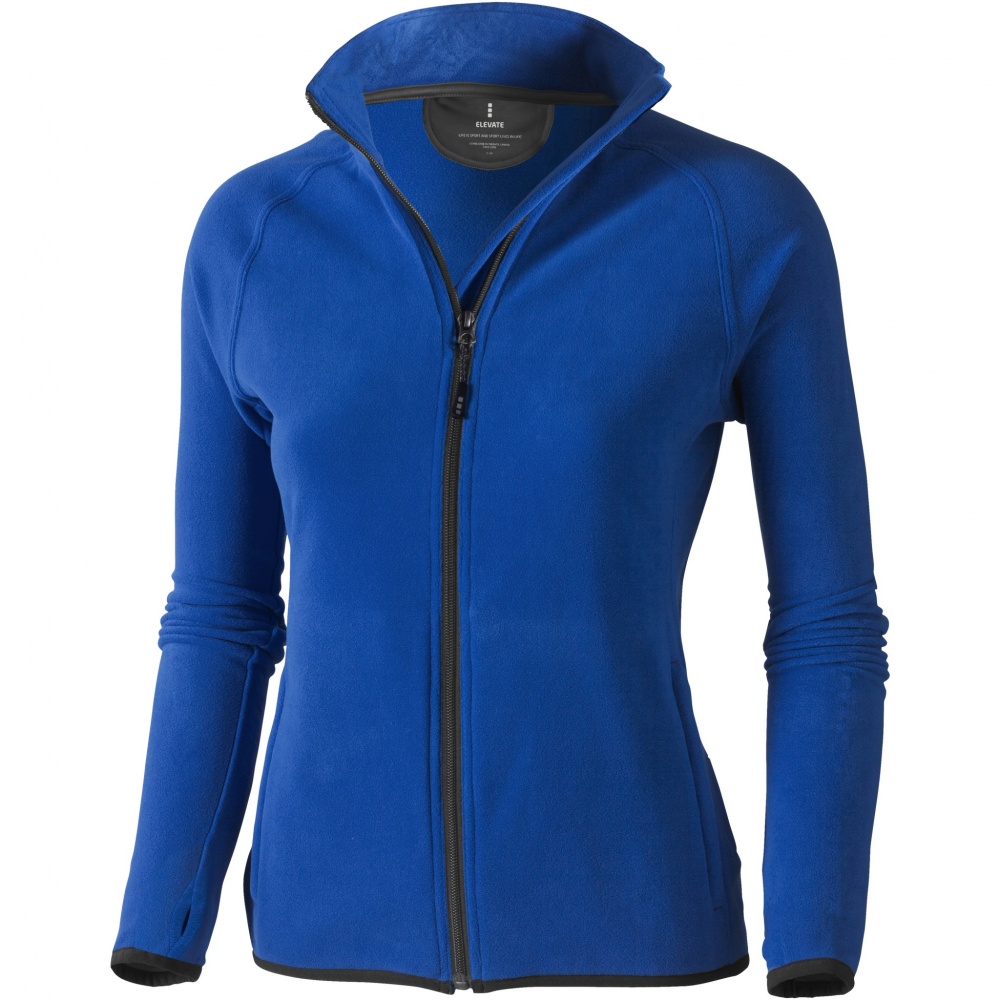 Logo trade promotional giveaway photo of: Brossard women's full zip fleece jacket