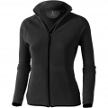 Brossard women's full zip fleece jacket, Anthracite