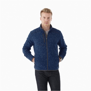 Logotrade promotional product image of: Tremblant men's knit jacket