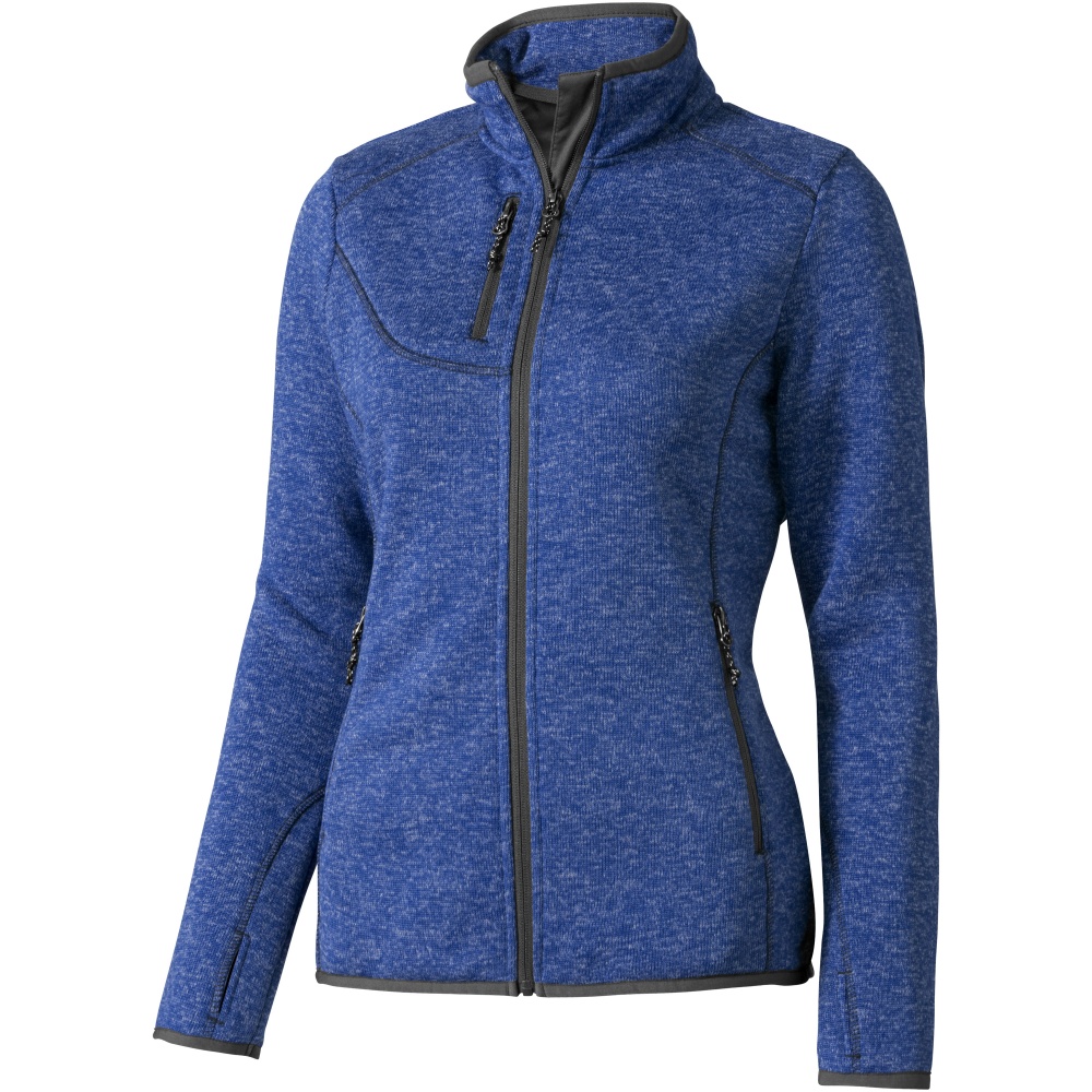 Logotrade promotional merchandise photo of: Tremblant women's knit jacket