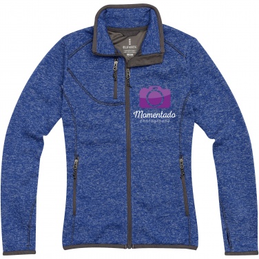 Logotrade promotional item image of: Tremblant women's knit jacket