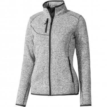 Logotrade promotional items photo of: Tremblant women's knit jacket