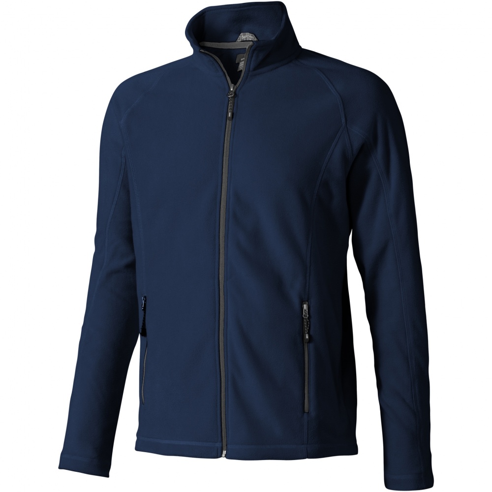 Logotrade promotional items photo of: Rixford men's full zip fleece jacket