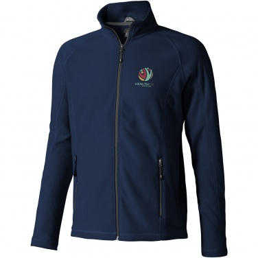 Logo trade advertising products picture of: Rixford men's full zip fleece jacket