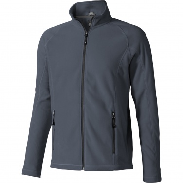 Logo trade corporate gifts image of: Rixford men's full zip fleece jacket