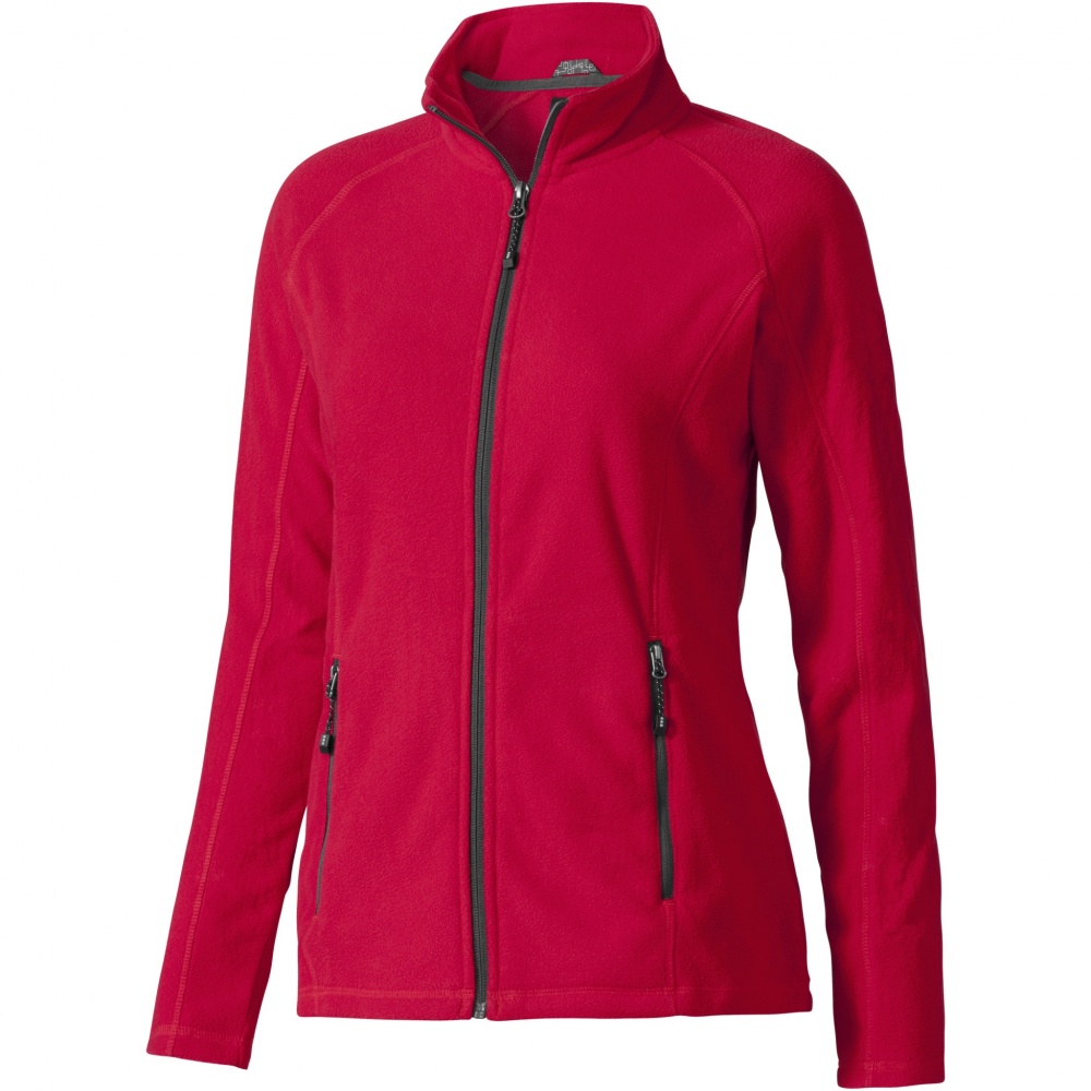 Logo trade advertising products picture of: Rixford women's full zip fleece jacket