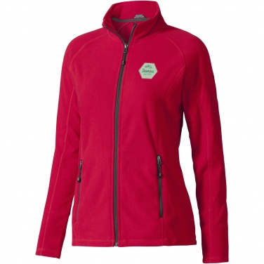 Logo trade corporate gifts image of: Rixford women's full zip fleece jacket