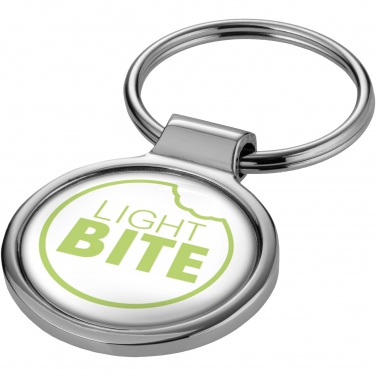 Logotrade promotional product image of: Orlene round keychain