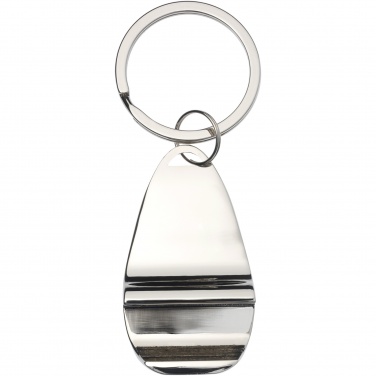 Logo trade promotional item photo of: Don bottle opener keychain