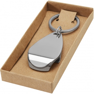 Logo trade corporate gifts picture of: Don bottle opener keychain