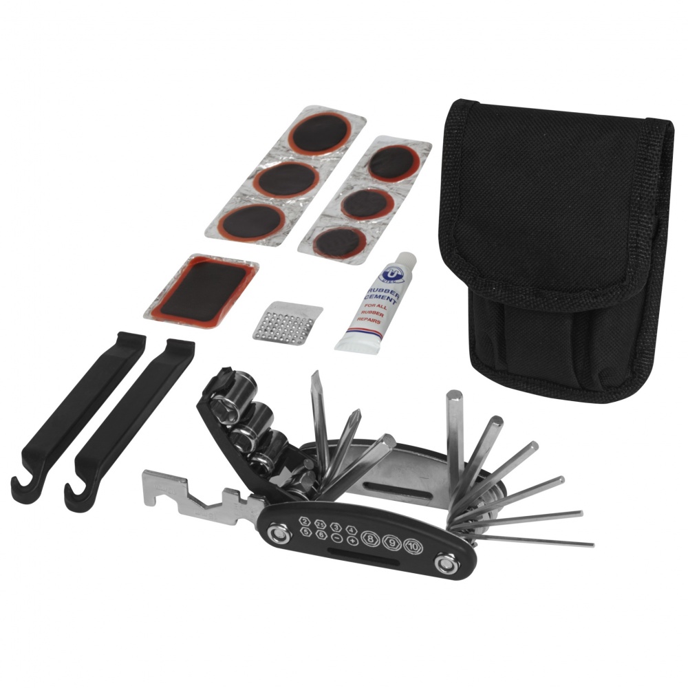 Logo trade promotional products picture of: Wheelie bicycle repair kit