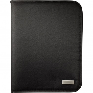 Logo trade corporate gift photo of: Stanford deluxe A4 zippered portfolio