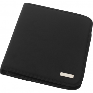 Logo trade corporate gift photo of: Stanford deluxe A4 zippered portfolio