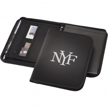 Logo trade promotional items picture of: Berkely A4 zippered portfolio