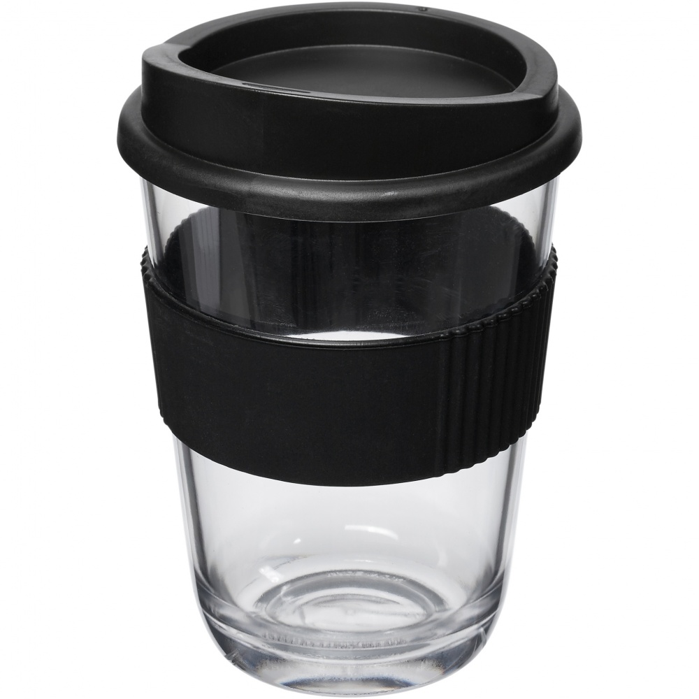 Logo trade advertising products picture of: Americano® Cortado 300 ml tumbler with grip