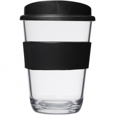 Logo trade advertising product photo of: Americano® Cortado 300 ml tumbler with grip