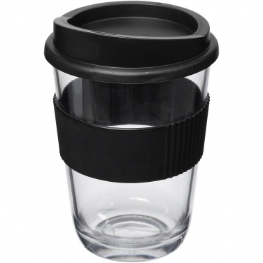 Logotrade promotional gift picture of: Americano® Cortado 300 ml tumbler with grip