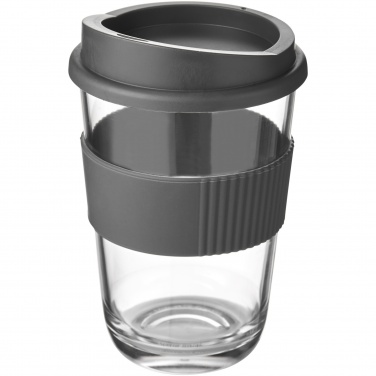 Logo trade business gifts image of: Americano® Cortado 300 ml tumbler with grip