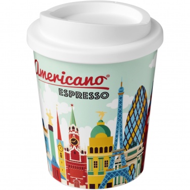 Logo trade promotional giveaway photo of: Brite-Americano® Espresso 250 ml insulated tumbler