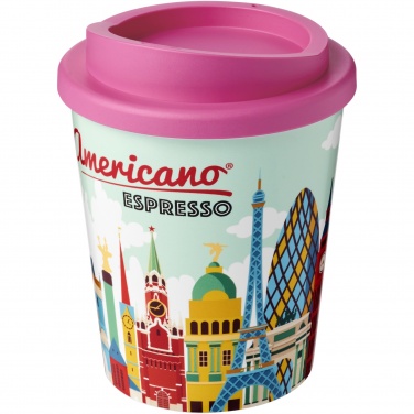 Logo trade corporate gifts image of: Brite-Americano® Espresso 250 ml insulated tumbler