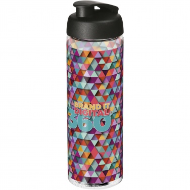 Logo trade promotional merchandise image of: H2O Active® Vibe 850 ml flip lid sport bottle