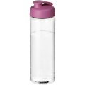 H2O Active® Vibe 850 ml flip lid sport bottle, Transparent / Pink