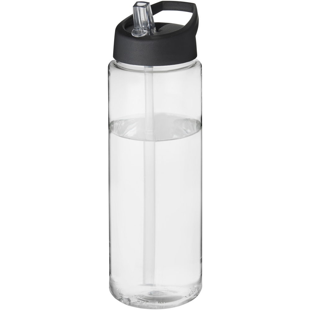 Logo trade corporate gifts image of: H2O Active® Vibe 850 ml spout lid sport bottle