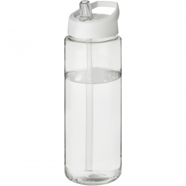 Logo trade promotional merchandise picture of: H2O Active® Vibe 850 ml spout lid sport bottle