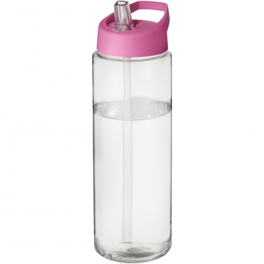 Logo trade promotional merchandise picture of: H2O Active® Vibe 850 ml spout lid sport bottle