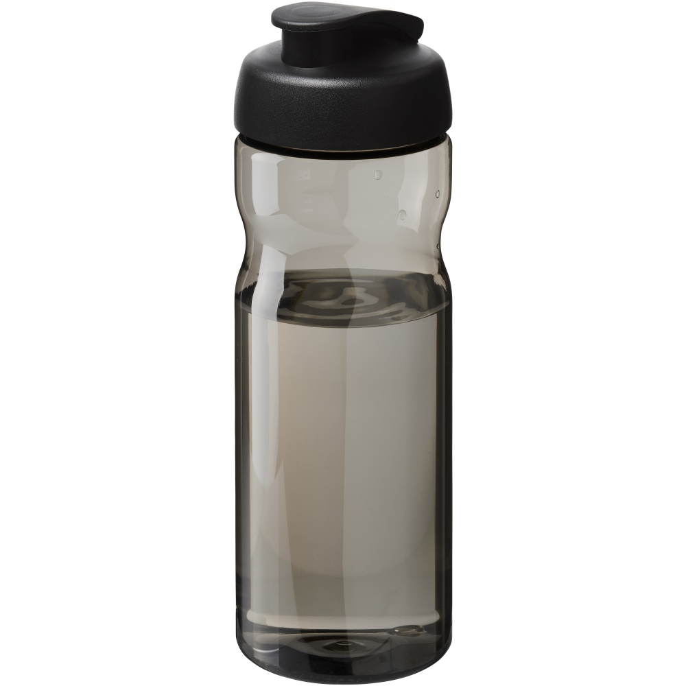 Logo trade promotional item photo of: H2O Active® Eco Base 650 ml flip lid sport bottle