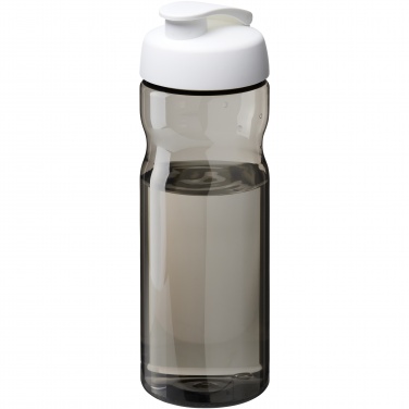 Logo trade corporate gifts image of: H2O Active® Eco Base 650 ml flip lid sport bottle