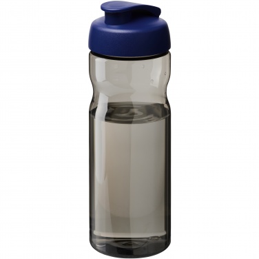 Logotrade promotional merchandise picture of: H2O Active® Eco Base 650 ml flip lid sport bottle