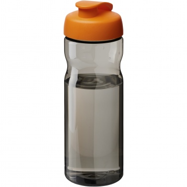 Logo trade promotional gifts picture of: H2O Active® Eco Base 650 ml flip lid sport bottle