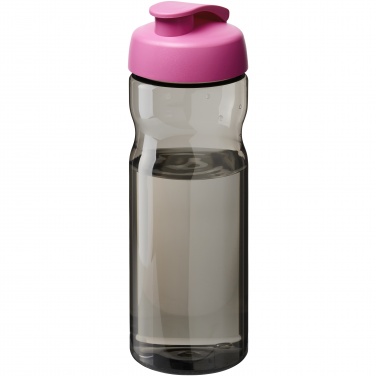 Logotrade promotional product picture of: H2O Active® Eco Base 650 ml flip lid sport bottle