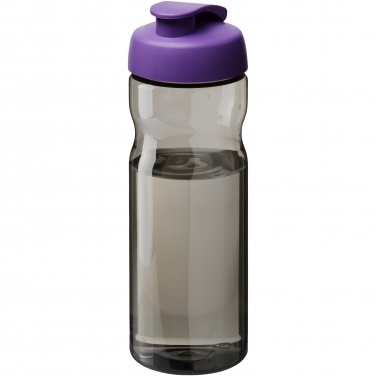 Logo trade promotional giveaways picture of: H2O Active® Eco Base 650 ml flip lid sport bottle