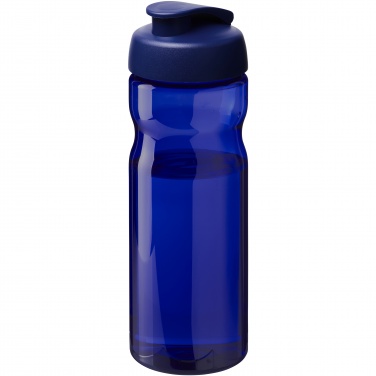 Logo trade advertising products picture of: H2O Active® Eco Base 650 ml flip lid sport bottle