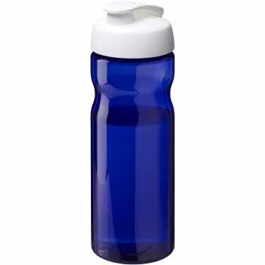 Logo trade promotional merchandise image of: H2O Active® Eco Base 650 ml flip lid sport bottle