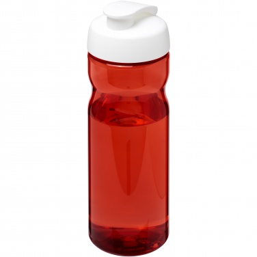 Logo trade advertising products image of: H2O Active® Eco Base 650 ml flip lid sport bottle