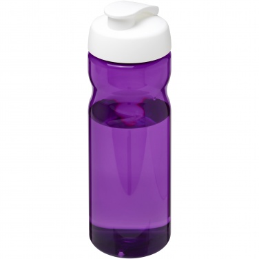 Logo trade promotional items image of: H2O Active® Eco Base 650 ml flip lid sport bottle