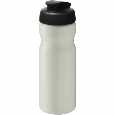 Logotrade promotional item image of: H2O Active® Eco Base 650 ml flip lid sport bottle